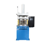 科聚高精密10T四柱液压机 多功能小型四柱式裁剪成型油压机厂家