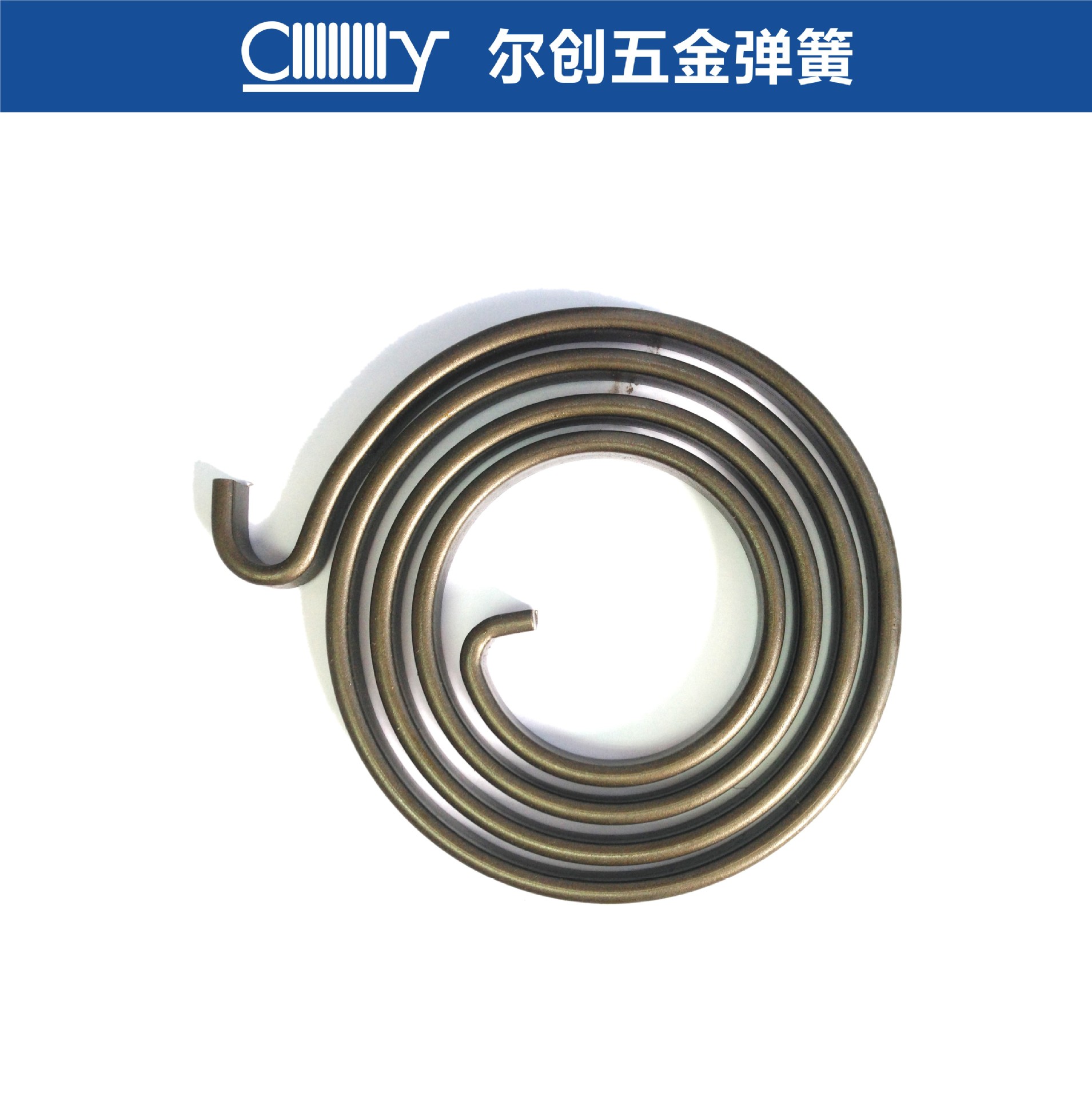 锁具开关弹簧 门锁扭转弹簧 门手柄弹簧 涡卷弹簧 不锈钢