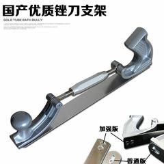 Elevator rail shaper, rail shaper, rail setting ruler, guide rail shaper bracket, rail iron, sheet metal file, double hole aluminum plate file