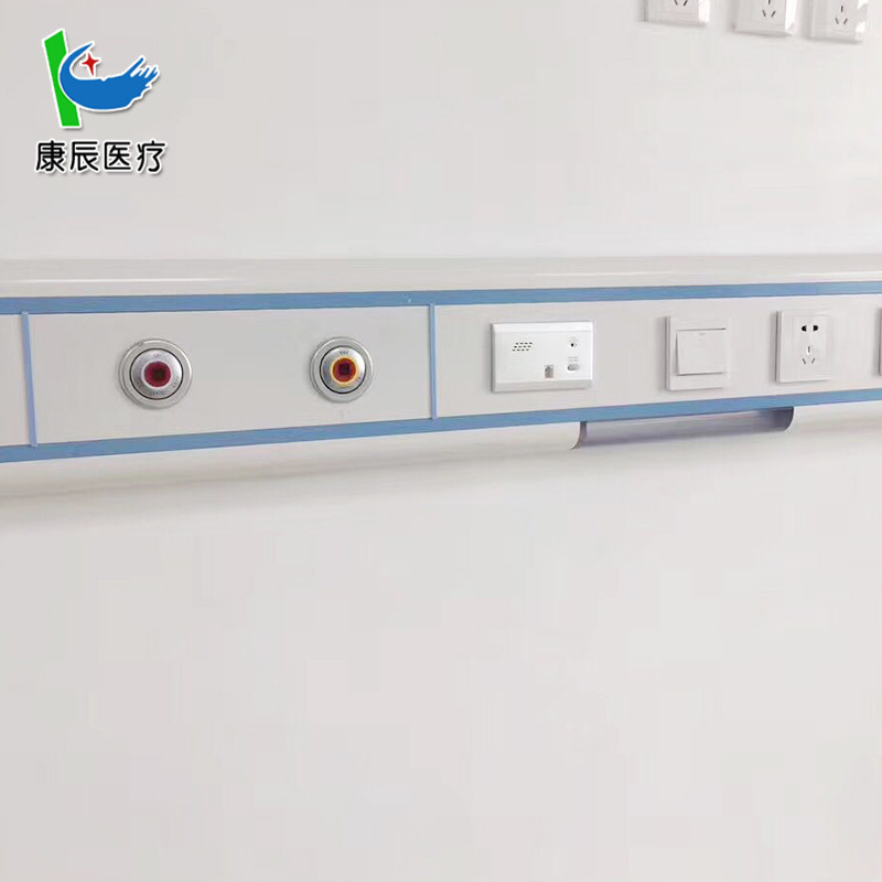 铝合金诊所设备带 病房床头专用供氧设备带安装 山东医疗设备