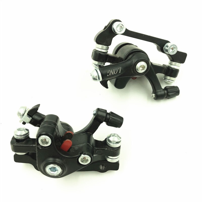 Mountain bike disc brake/bicycle front and rear disc brake aluminum disc brake clamp/brake manufacturer direct supply wholesale