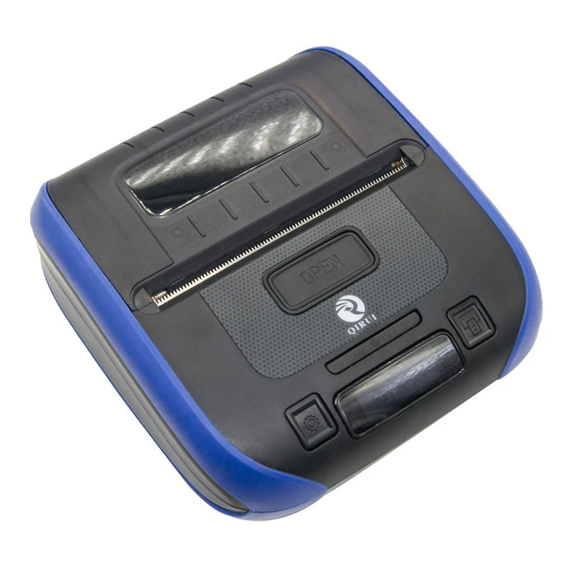 Handheld electronic printer, bluetooth