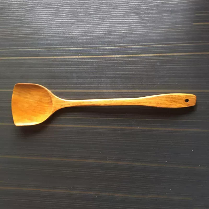 烹饪木铲木勺柯木勺子无漆锅铲 烹饪铲锅铲勺子厨房用具 厂家批发