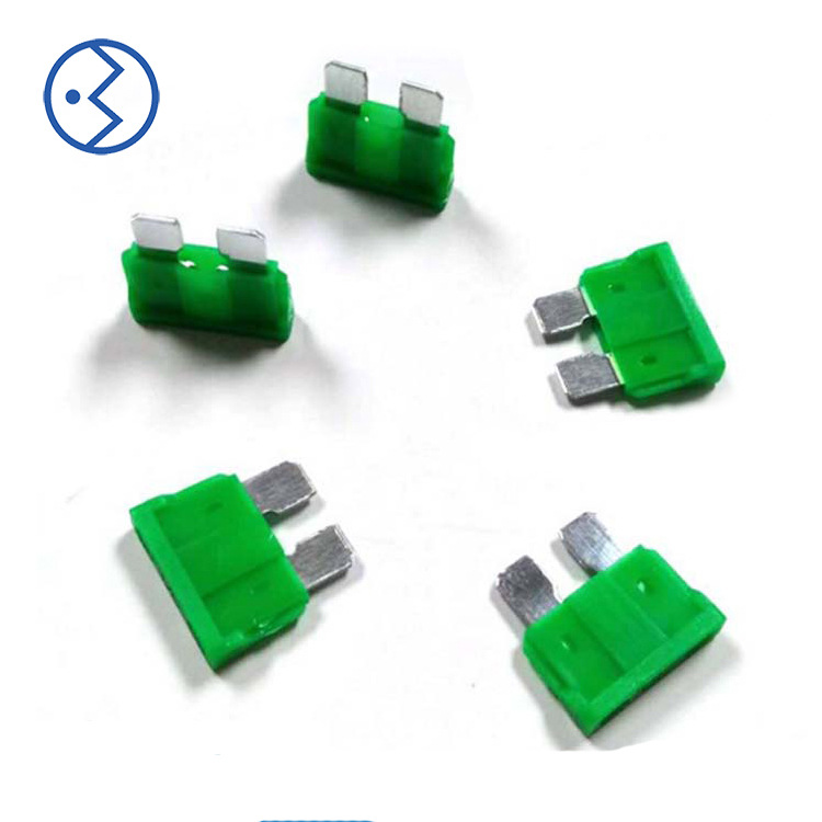 圣熔保险丝ATO 30A58V 插片保险丝 锂电池适配保险器件