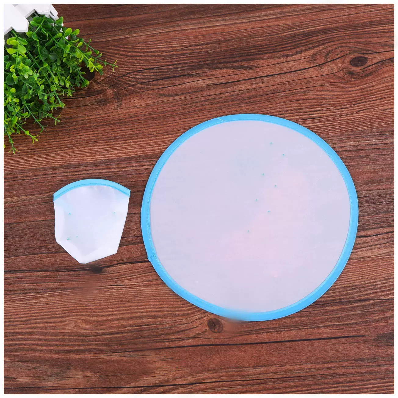 圆形折叠扇彩色宣传广告飞盘扇子可爱团扇加印logo便携古风蜻蜓