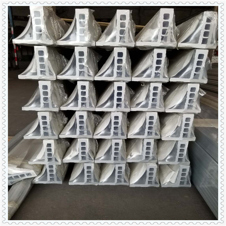 大截面承重支架建筑铝合金型材 工业设备框架铝型材支持来图来样