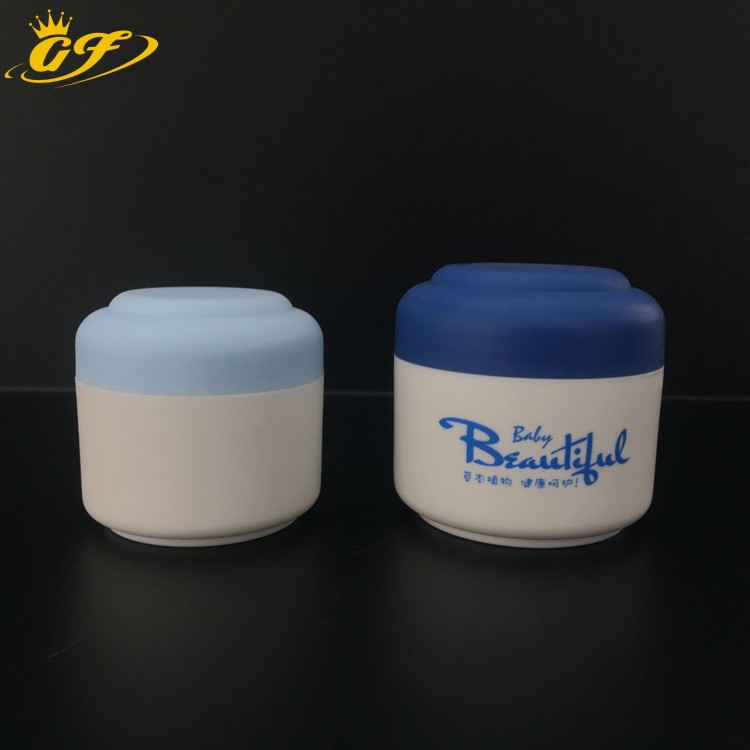 厂家供应新款30g儿童膏霜瓶 50g护臀霜瓶 pp材质塑料瓶子批量生产