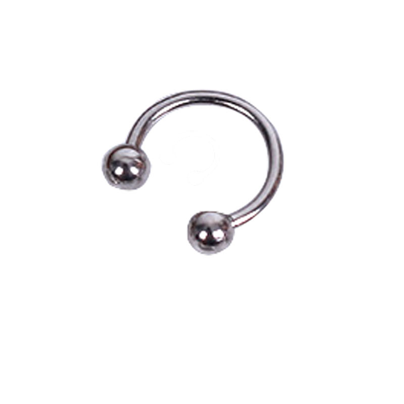 Stainless Steel Body Piercing Jewelry Manufacturer, Eyebrow Navel Foreign Trade Wholesale, C-bar Nose Studs, Nipple_voghion.com