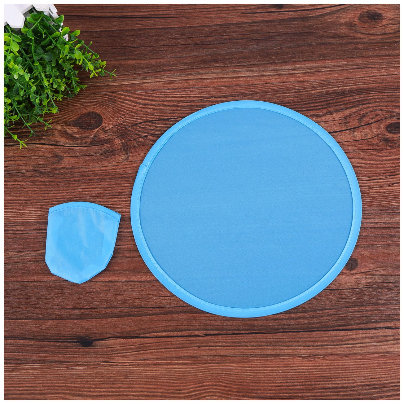 Folding frisbee, toy, wholesale, polyester
