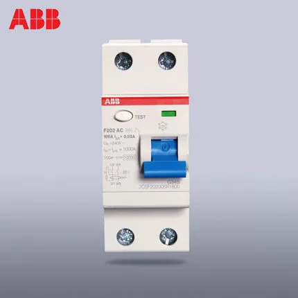 ABB УЗО F202 AC-80/0.03, новый оригинальный, защита от утечки остаточного тока