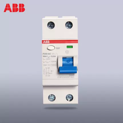ABB УЗО F202 AC-80/0.03, новый оригинальный, защита от утечки остаточного тока