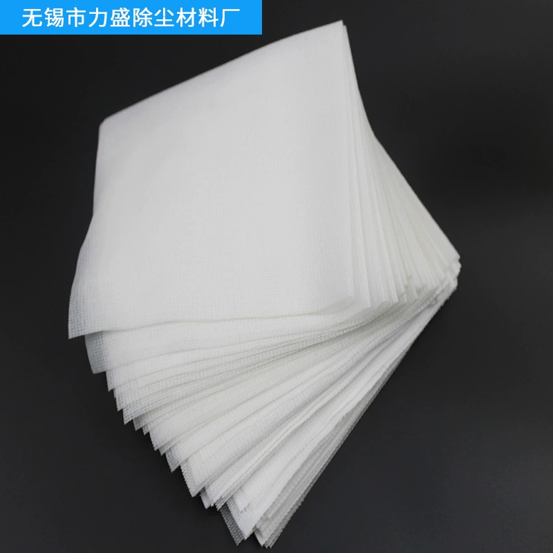 Уси Лишэн аэрозольная краска вязкая ткань для пыли Марля Нетканая ткань из полиэстера рукав образец ткани ссылка