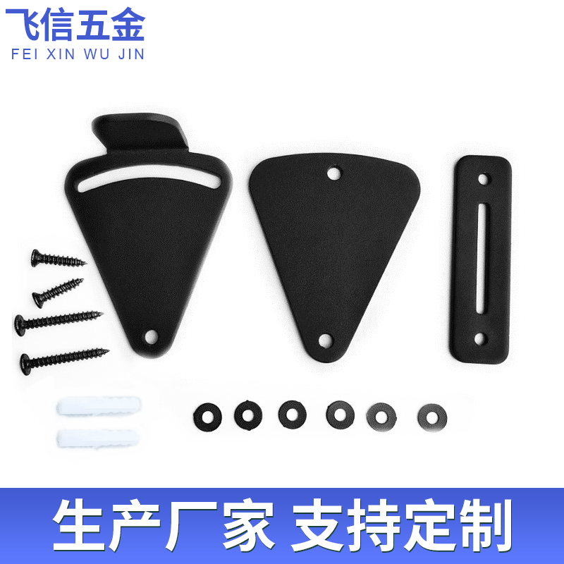 厂家批发谷仓门碳钢门锁 不锈钢移动门锁 谷仓推拉门锁门吊轨门锁