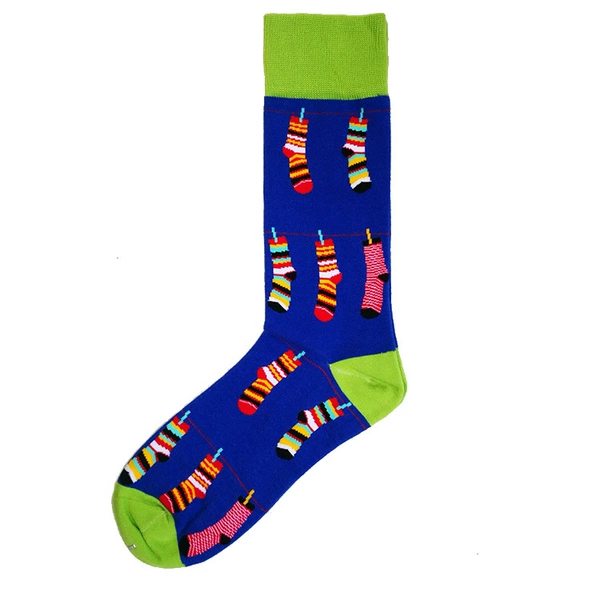 Dry socks blue