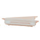 Manufacturers honeycomb carton buckle plastic handle honeycomb carton buckle portable buckle plastic carton buckle