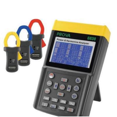 泰仕PROVA6830+6802电力品质分析仪（1000A）