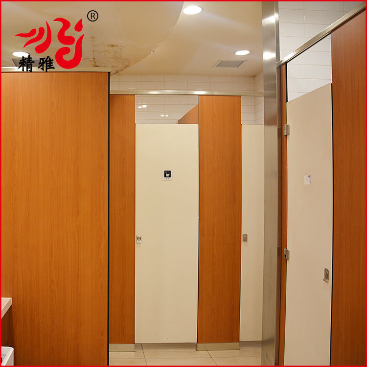 PVC public toilet partition manufacturers waterproof and moisture-proof toilet partition board school honeycomb panel partition