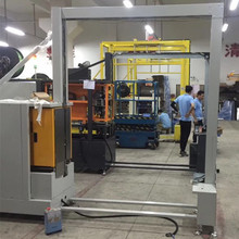 厂家生产JOINPACK自动穿剑式打包机 A-72AO栈板捆包机制罐行业用