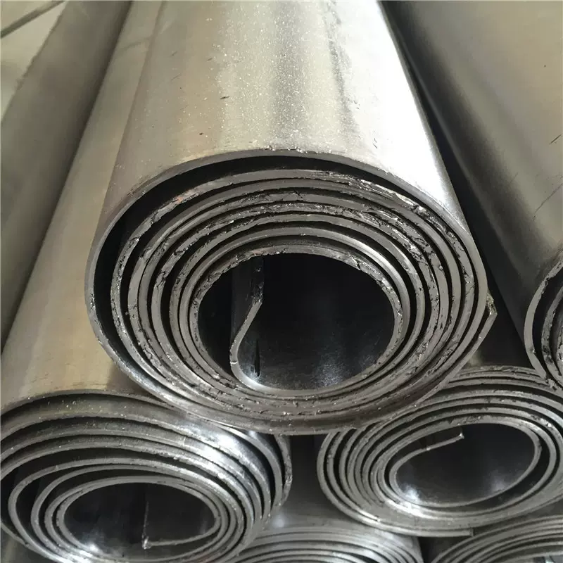 定制 CT牙科射线防护铅板铅卷探伤门 供应2mm3mm4mm铅皮铅板铅门