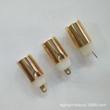 RCA母头莲花母座 花瓣式莲花头 RCA高涨力音频插头 单缝 四缝平头