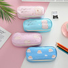 Polyurethane pencil case for elementary school students, pig