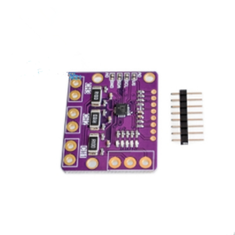 MCU-3221 INA3221 三路 低侧/高侧 I2C 输出 电流/功率监控器 XD