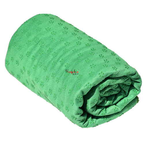 Yoga towel 190x90cm plum blossom particle fitness mat outdoor leisure picnic blanket baby crawling mat wide