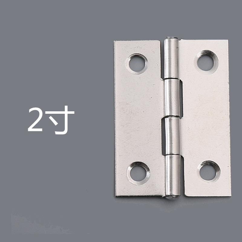 201 bisagra de equipaje puerta de madera plana abierta bisagra de acero inoxidable silenciador puerta y ventana accesorios de hardware de soldadura