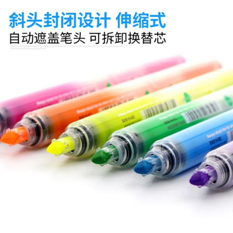 Pentel SXS15 SLW8 двухголовиковая двухцветная маркер-ручка в Японии