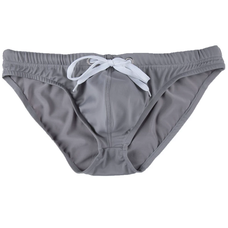Swim Briefs (aibc) Men’s Polyester Trunks, Supportive Knit, Multi‑season Leisure Wear