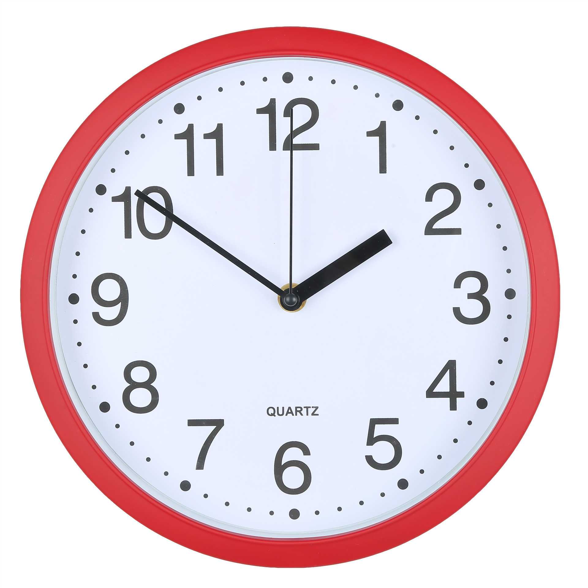 Directo de fábrica al por mayor moderno minimalista sala de estar dormitorio moda Reloj de pared Escuela Hogar versátil color caramelo Reloj de pared