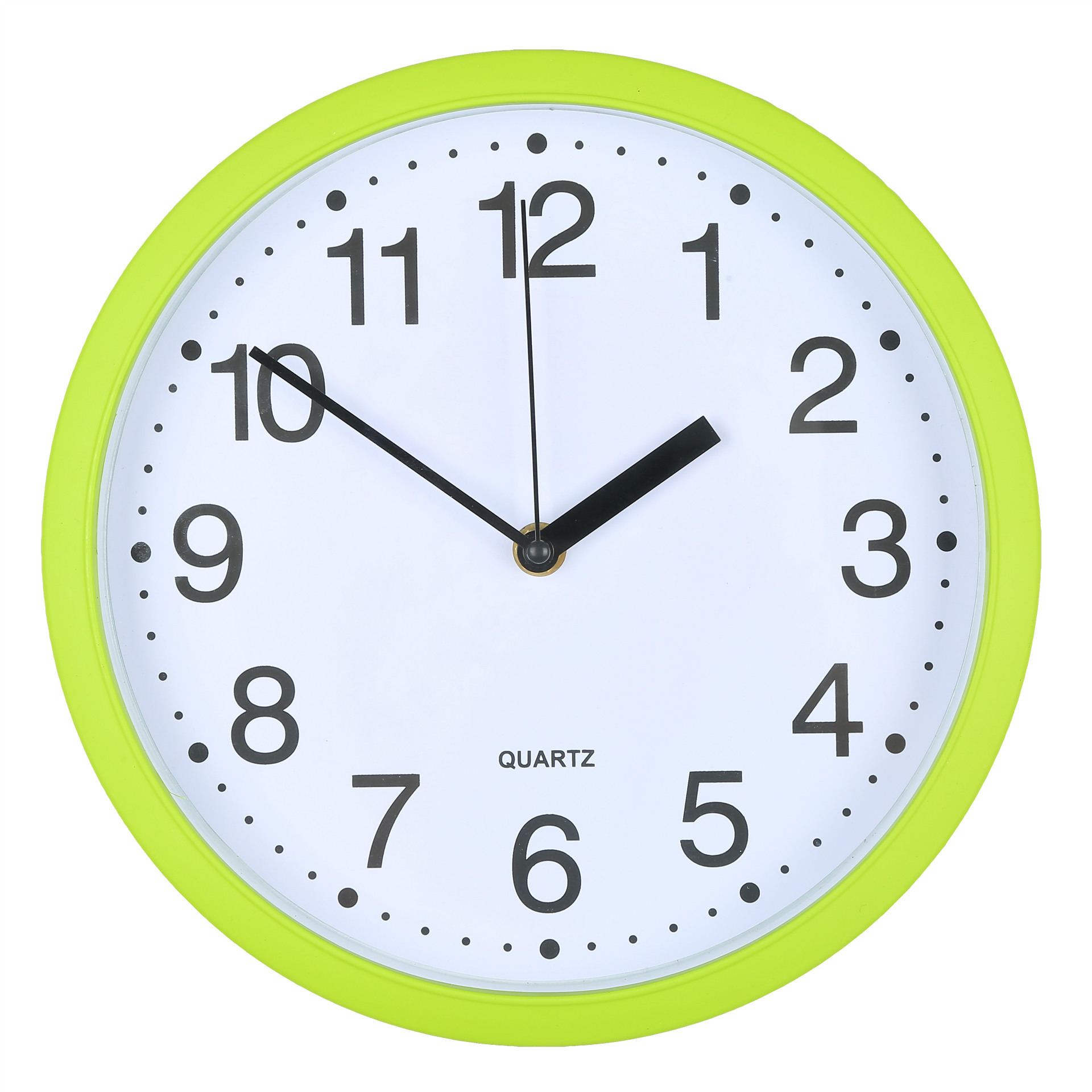 Directo de fábrica al por mayor moderno minimalista sala de estar dormitorio moda Reloj de pared Escuela Hogar versátil color caramelo Reloj de pared