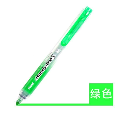 Pentel SXS15 SLW8 двухголовиковая двухцветная маркер-ручка в Японии