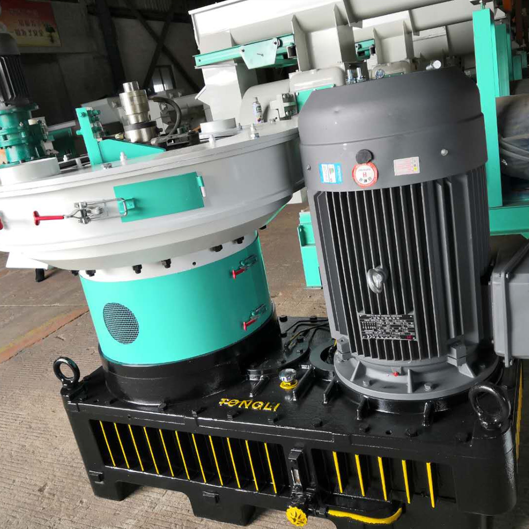 硅泥造粒机 木屑颗粒机 580环模颗粒机锯末颗粒机秸秆颗粒机