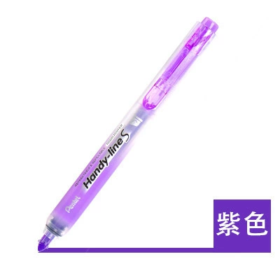 Pentel SXS15 SLW8 двухголовиковая двухцветная маркер-ручка в Японии