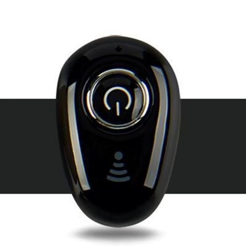 Беспроводные невидимые наушники S650, Bluetooth 5.0+EDR, компактная вставка, приблизительно 2 ч воспроизведения