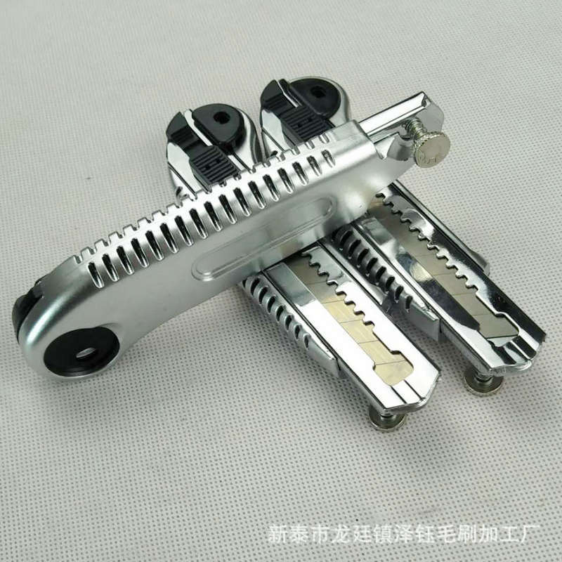 Cuchillo multiusos al por mayor del fabricante, cuchillo para papel tapiz, cuchillo para cortar papel, herramienta para desempaquetar, afilado, duradero, multiusos