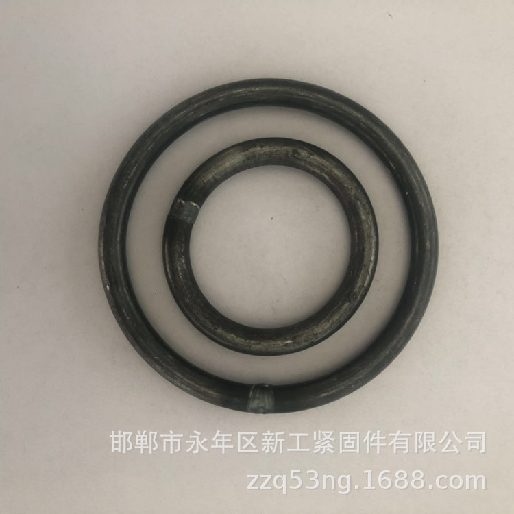 钢筋圆环 钢环 钢圈 圆形圈 实心环 铁环 铁圆圈 吊环
