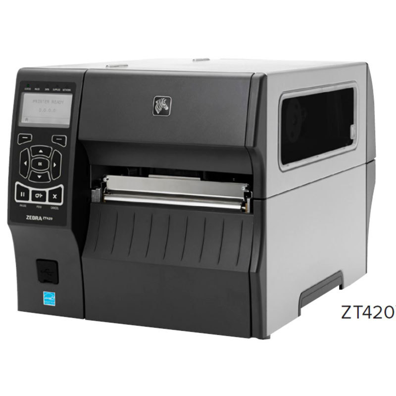 Zebra����ZT420����������ǩ���ZM600ѡ��RFIDģ��168MM��ӡ����