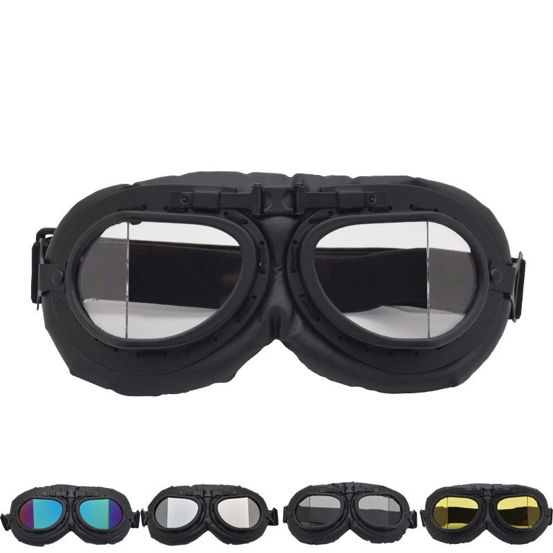 Трансграничные ретро очки Harley мотоциклетные очки для беговых лыж Очки для всадников ударопрочные ветро-и песконепроницаемые