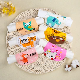 吸汗巾;围嘴围兜;尿布