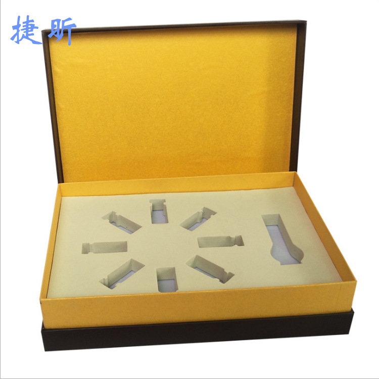 捷昕厂38度eva内衬托盘 eva海绵内托  CNC雕刻泡棉厂