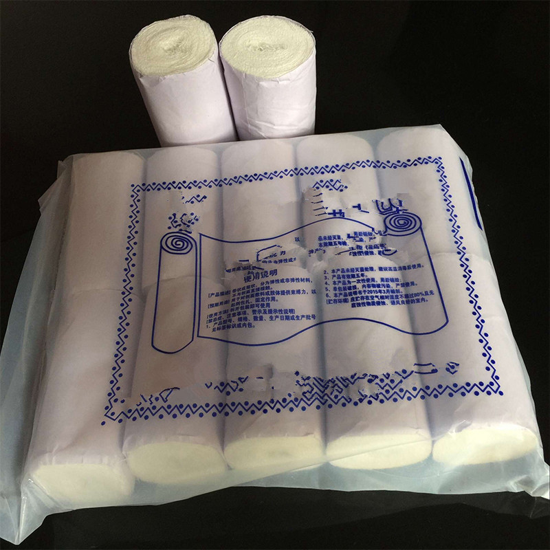 一次性纱布绷带绷带止血纱布脱脂8*600cm大纱布卷