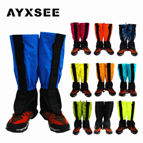 Outdoor snow cover, desert sand-proof foot cover, snow town snow-proof leg cover, water-repellent, mud-proof and insect-proof mountaineering leggings