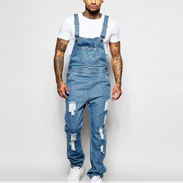 Fashionable denim tights