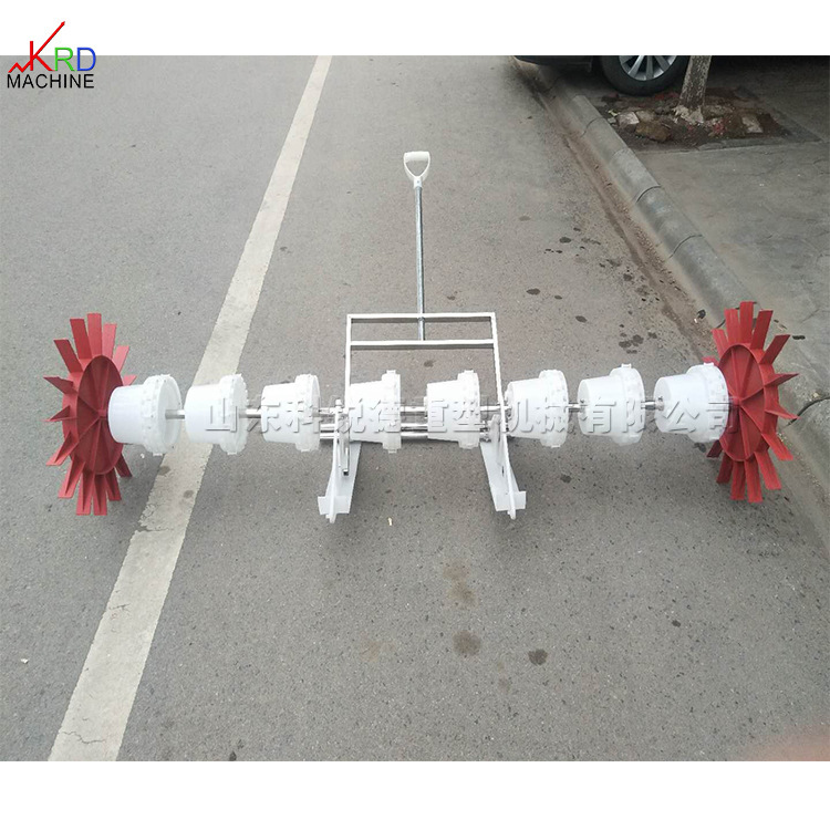 薄水土壤大面积水稻点播机 浸种催芽露白种子直播机 旋耕灭草现货