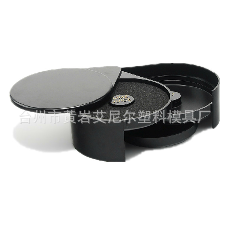 Caja de sal de tres capas, caja de azúcar, caja de condimento para vinistas, caja de herramientas de suministro directo de fabricantes, soporte de tazas de azúcar