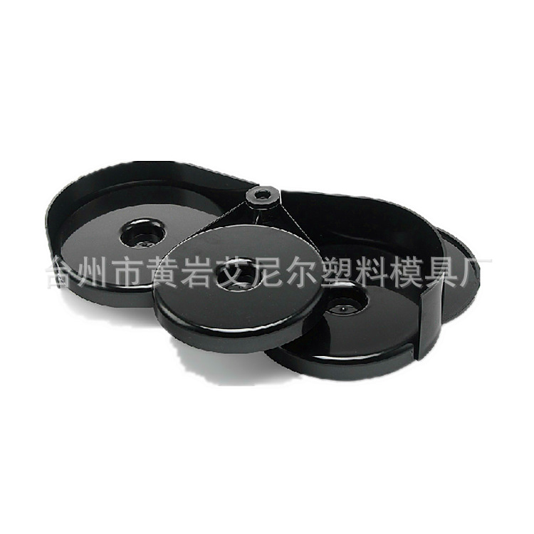 Caja de sal de tres capas, caja de azúcar, caja de condimento para vinistas, caja de herramientas de suministro directo de fabricantes, soporte de tazas de azúcar