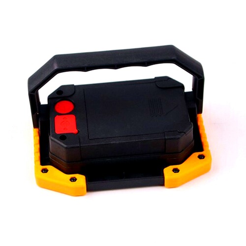 Manufacturer supplies COB multifunctional portable rechargeable floodlight LED work light emergency night market light portable bright light