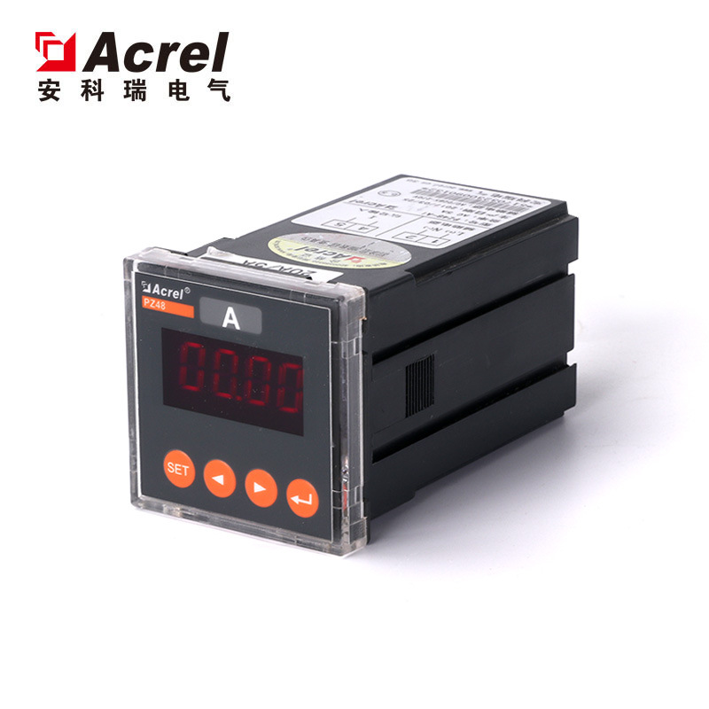长期供应安科瑞PZ48-AI单相电流表
